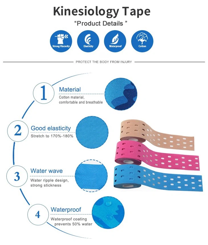 Punch | Perforated Kinesiology Muscle Tape With Hole